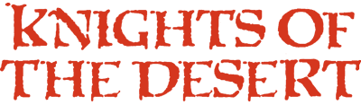 Knights of the Desert: The North African Campaign of 1941-43 - Clear Logo Image