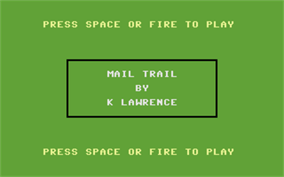 Mail Trail - Screenshot - Game Title Image