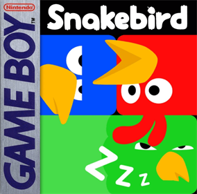 Snakebird - Fanart - Box - Front Image