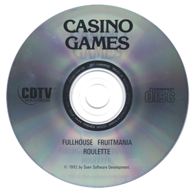 Casino Games - Disc Image