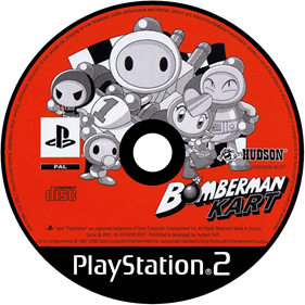 Bomberman Kart - Disc Image
