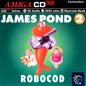 James Pond 2: RoboCod - Fanart - Box - Front