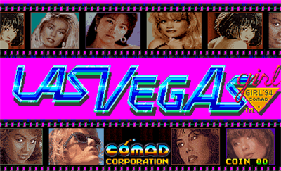 Las Vegas Girl - Screenshot - Game Title Image