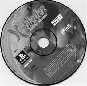 X-Bladez: Inline Skater - Disc Image