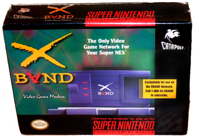 XBAND - Box - 3D Image