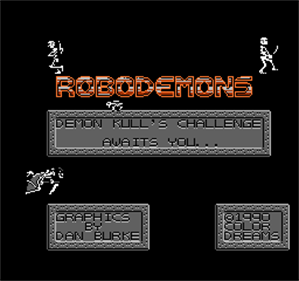 Robodemons - Screenshot - Game Title Image