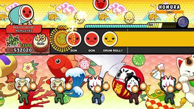 Taiko no Tatsujin: The Drum Master! - Screenshot - Gameplay Image