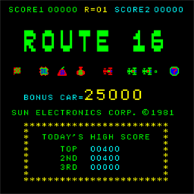 Route 16 - Screenshot - Game Title Image