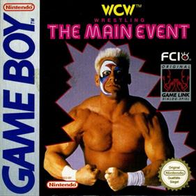 WCW: World Championship Wrestling: The Main Event - Box - Front Image