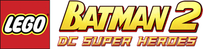 LEGO Batman 2: DC Super Heroes - Clear Logo Image