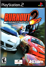 Burnout 2: Point of Impact - Box - Front - Reconstructed Image