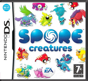 Spore Creatures - Box - Front - Reconstructed Image