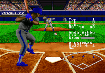 RBI Baseball '95 - Screenshot - Gameplay Image