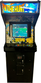 In the Hunt - Arcade - Cabinet Image