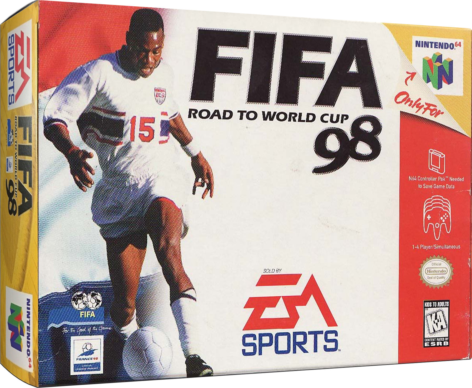 FIFA 98: Road to World Cup Images - LaunchBox Games Database