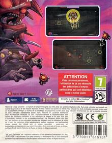 Bit Dungeon+ - Box - Back Image