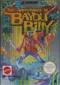 The Adventures of Bayou Billy - Box - Front Image