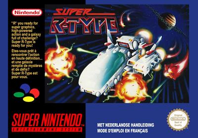 Super R-Type - Box - Front Image