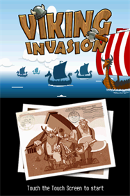Viking Invasion - Screenshot - Game Title Image