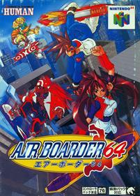 Airboarder 64 - Box - Front Image