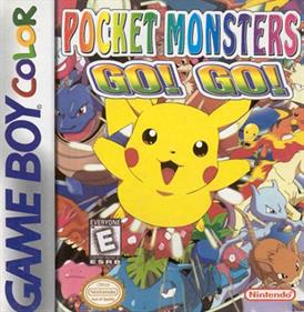 Pocket Monsters Go! Go! - Box - Front Image