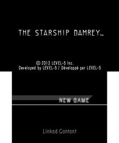 The Starship Damrey - Screenshot - Game Title Image