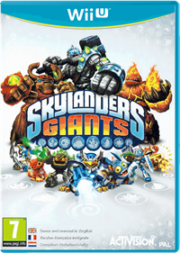 Skylanders Giants - Box - Front - Reconstructed Image
