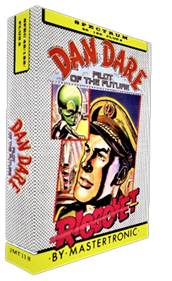 Dan Dare: Pilot of the Future - Box - 3D Image