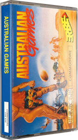 Aussie Games: Six Wacky Games from Down Under! - Box - 3D Image