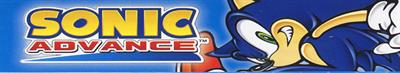 Sonic Advance - Banner Image
