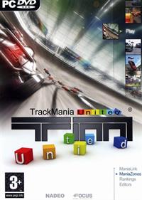 TrackMania United - Box - Front Image