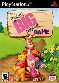 Piglet's BIG Game - Box - Front Image