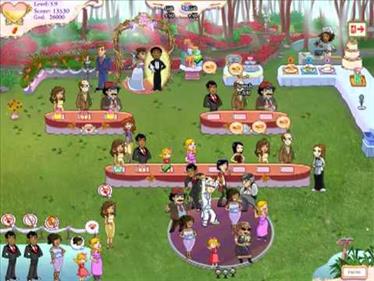 Wedding Dash 4-Ever - Screenshot - Gameplay Image