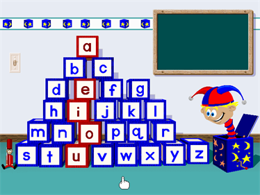 Alphabet Blocks - Screenshot - Gameplay Image