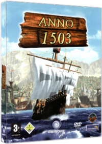 Anno 1503 - Box - 3D Image