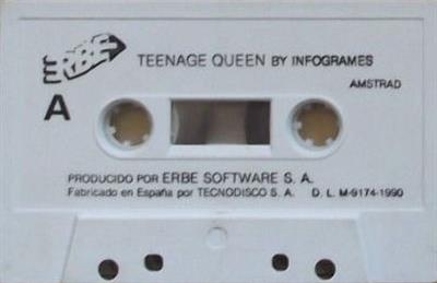 Teenage Queen - Cart - Front Image