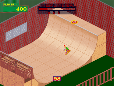 720° - Screenshot - Gameplay Image
