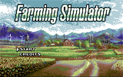 Farming Simulator - Screenshot - Game Title Image