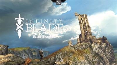 Infinity Blade - Screenshot - Game Title Image