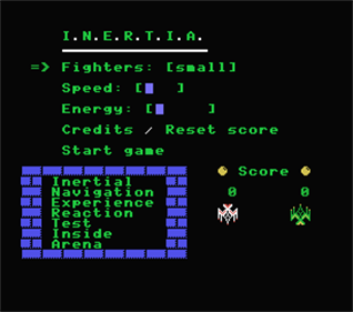 I.N.E.R.T.I.A. - Screenshot - Game Title Image