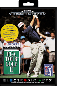 PGA Tour Golf II - Box - Front - Reconstructed Image