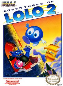 Adventures of Lolo 2 - Box - Front Image