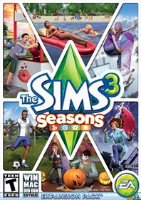 The Sims 3: Seasons - Box - Front Image