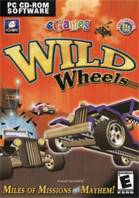 Wild Wheels - Box - Front Image