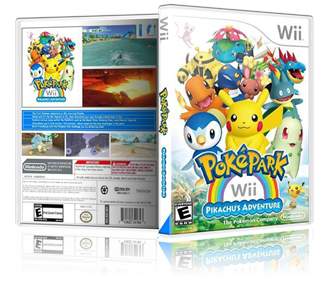 PokéPark Wii: Pikachu's Adventure - Box - 3D Image