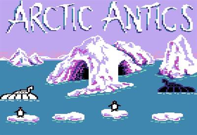 Spy vs. Spy III: Arctic Antics - Screenshot - Game Title Image