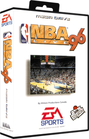 NBA Live 96 - Box - 3D Image