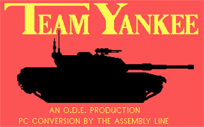 Team Yankee - Screenshot - Game Title Image