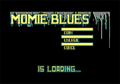 Momie Blues - Screenshot - Game Title Image