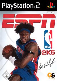 ESPN NBA 2K5 - Box - Front Image